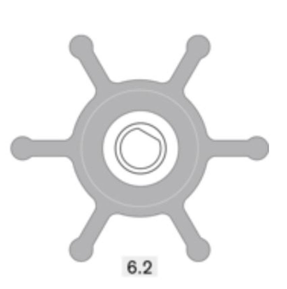 09-824P-2 SPX/Johnson Impeller