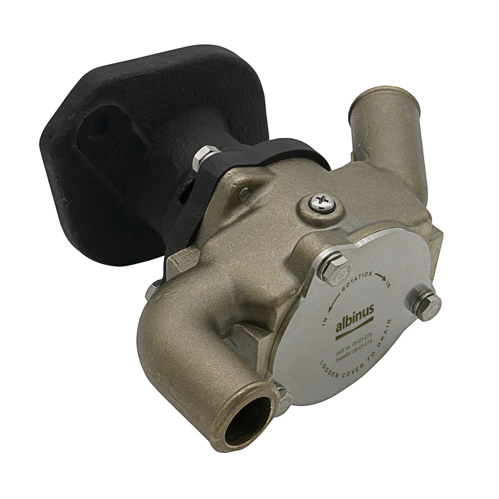 Albinus 05-01-070 seawater pump replacing Sherwood G1012 Onan A032Y747