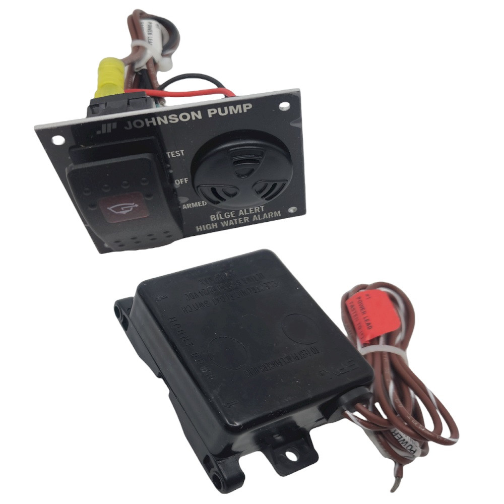 Genuine SPX Johnson 34-72303 - Bilge Alert High Water Alarm 12V