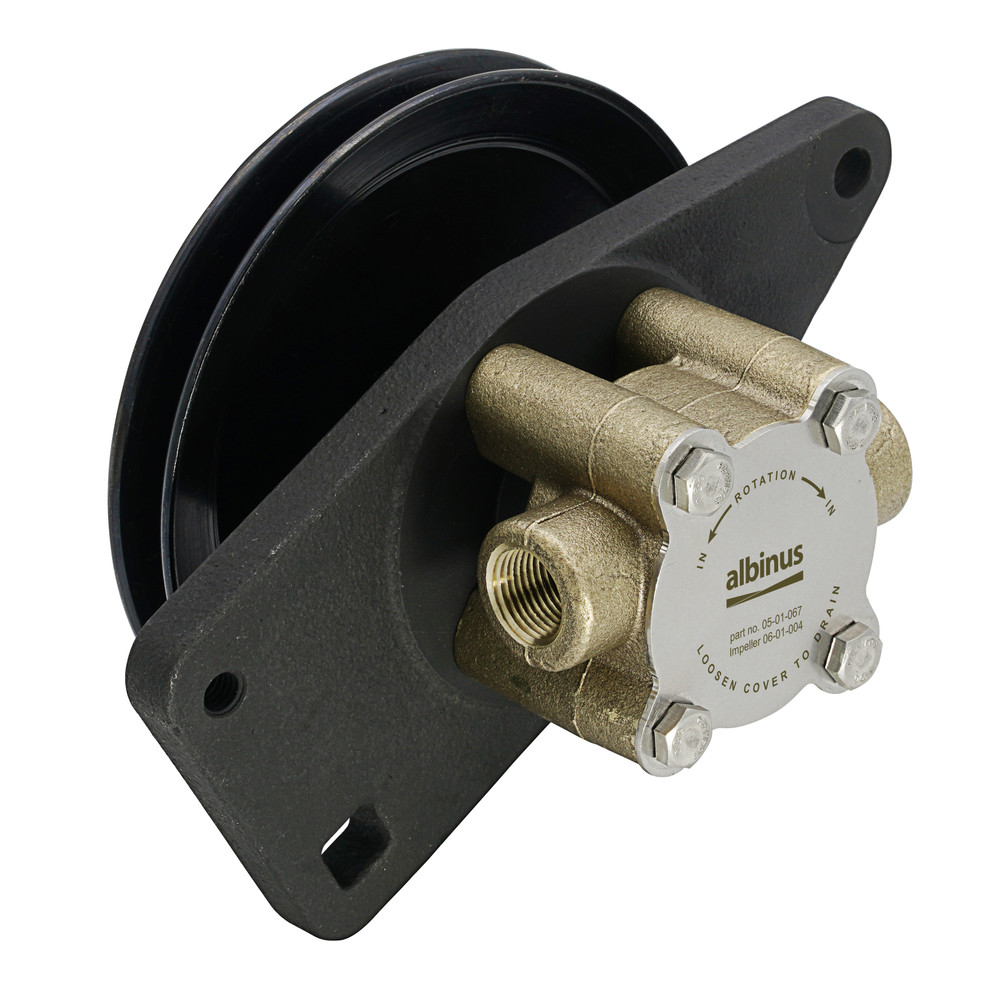 Aftermarket Sherwood G8002 Onan 132-0430 Seawater Pump