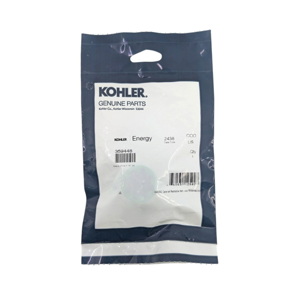 Kohler 359448 Seawater Pump Drive Sleeve / Coupling