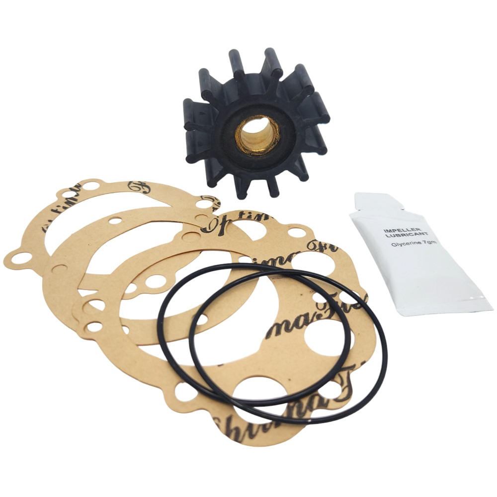 Albinus 06-01-013 seawater impeller kit replacing Sherwood 10077K and Onan 0132-0498