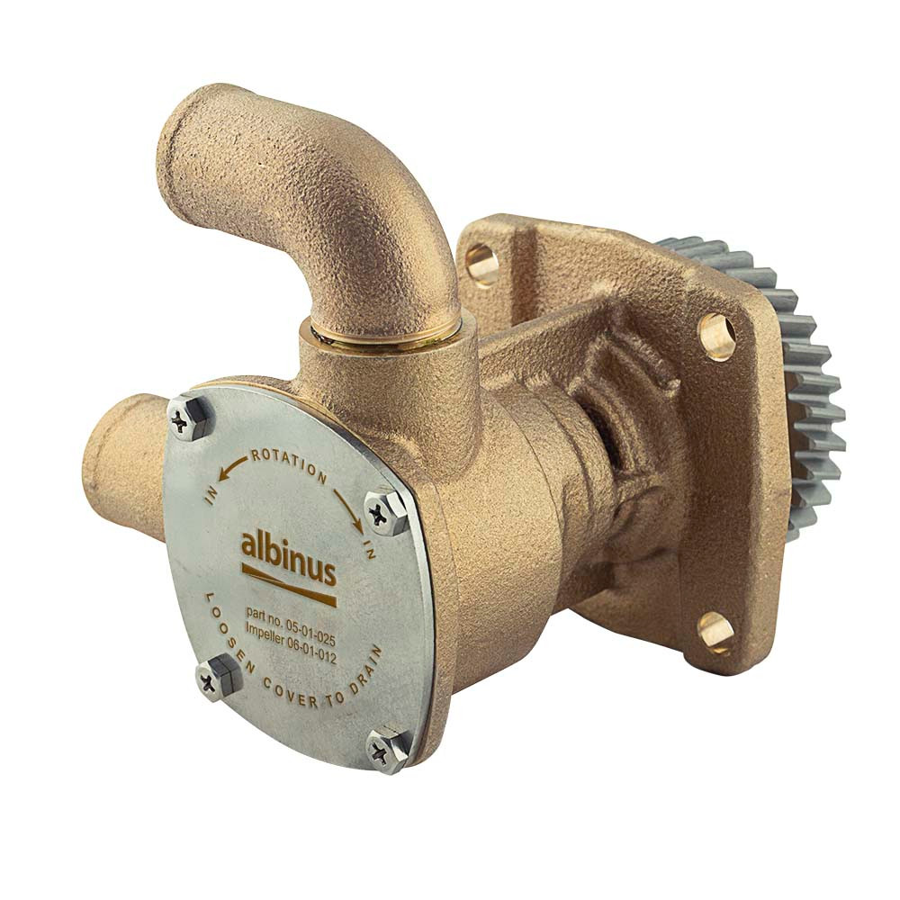 Albinus 05-01-025 seawater pump replacing Yanmar 129670-42513