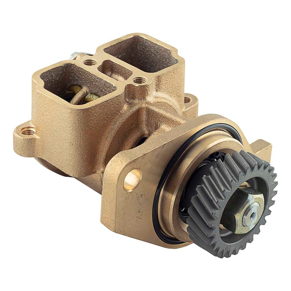 Albinus 05-01-024 raw water pump for Yanmar 6LP marine diesel engines