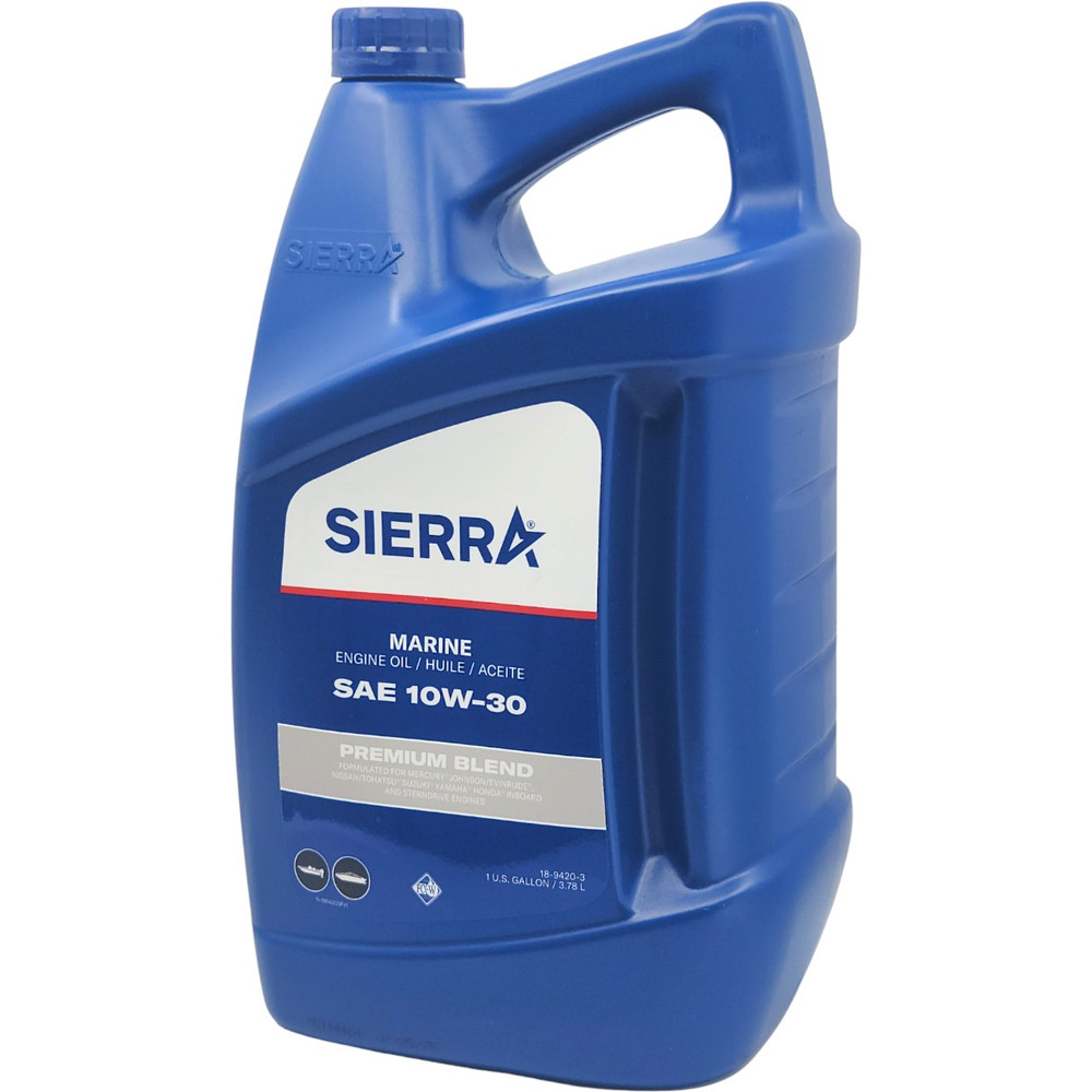 10W30 FC-W 4 Stroke Outboard Engine Oil 3.78L