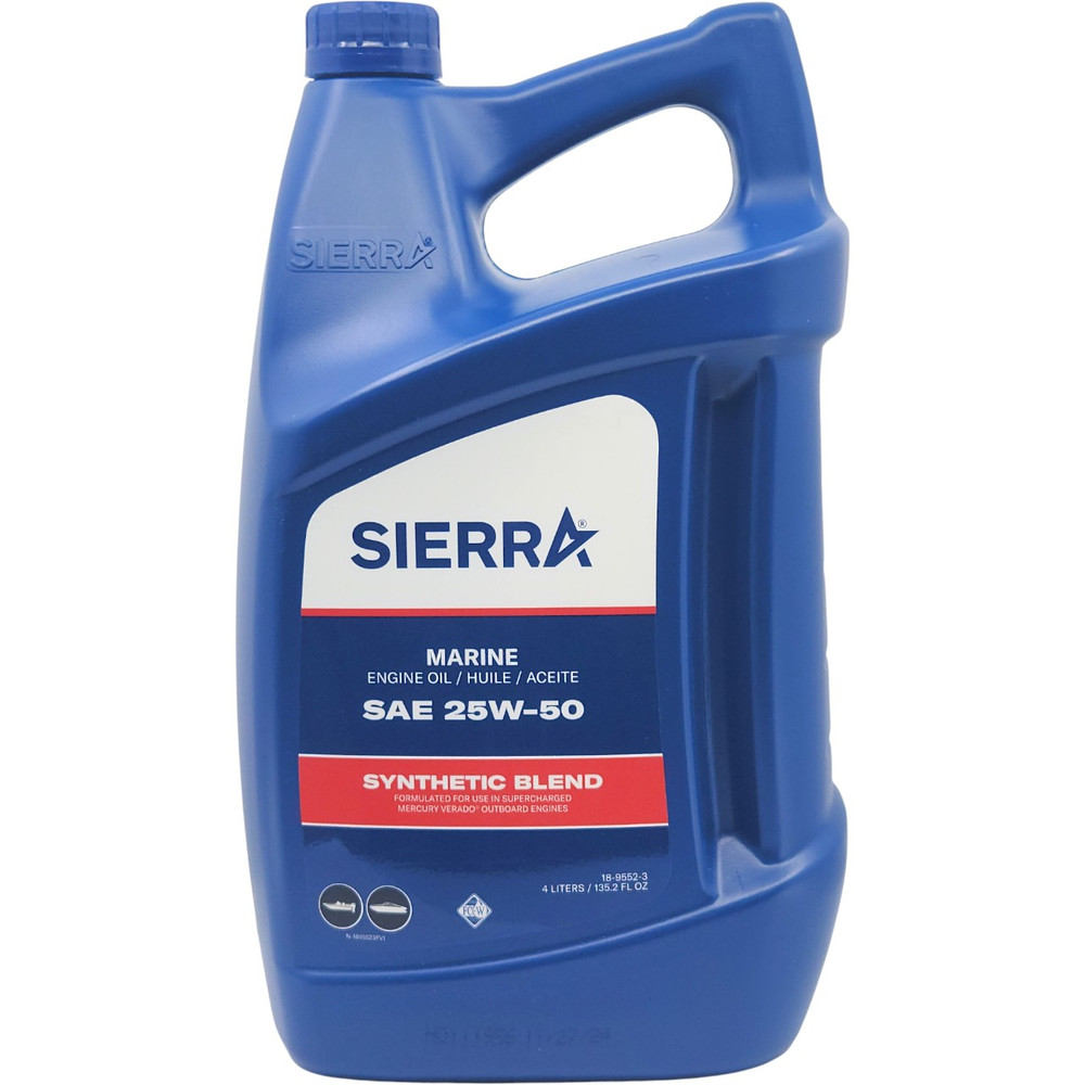 25W-50 FC-W Semi Synthetic Oil 4L
