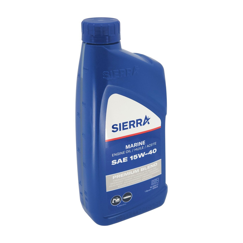 15W-40 Multi-Vehicle Oil - Quart