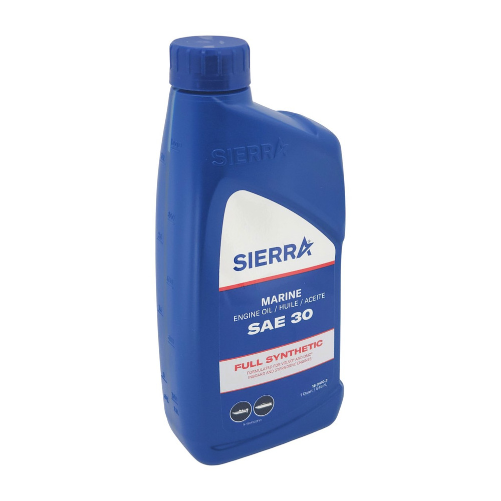 SAE 30 Full Synthetic Oil - 946ml