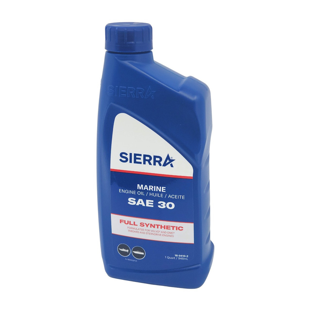 SAE 30 Full Synthetic Oil - 946ml