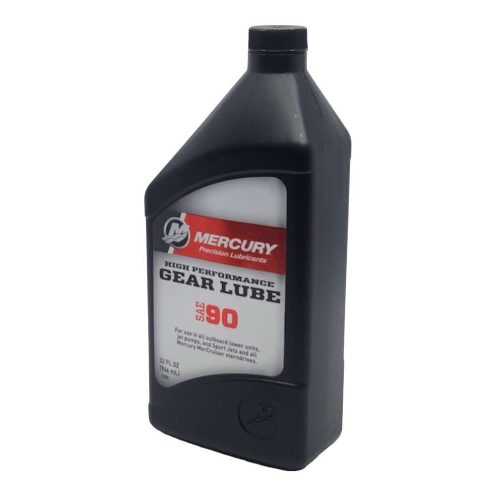 Mercury marine gear oil for corrosion protection and extreme pressure lubrication