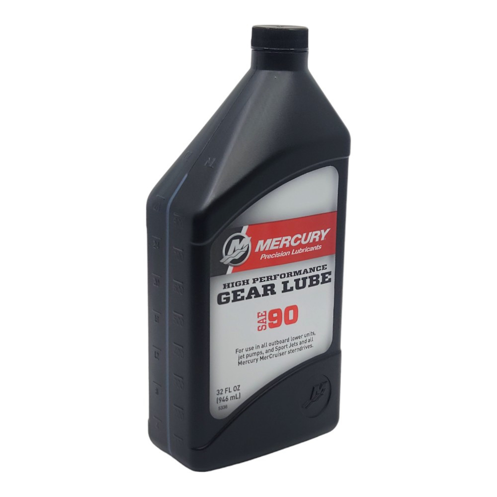 SAE 90 Mercury gear lube for all sterndrives and outboard lower units