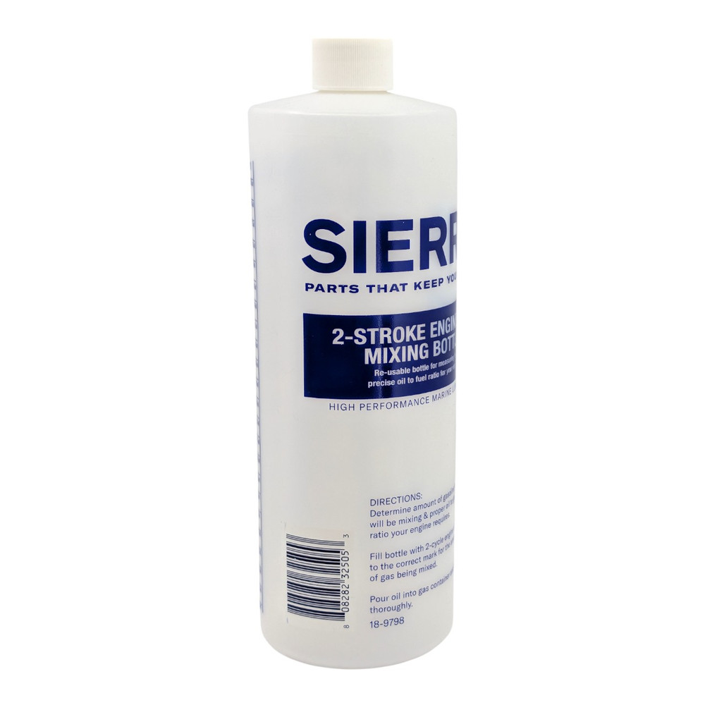 Sierra 18-9798 2-Stroke Oil Mixing Bottle - product identification detail 6