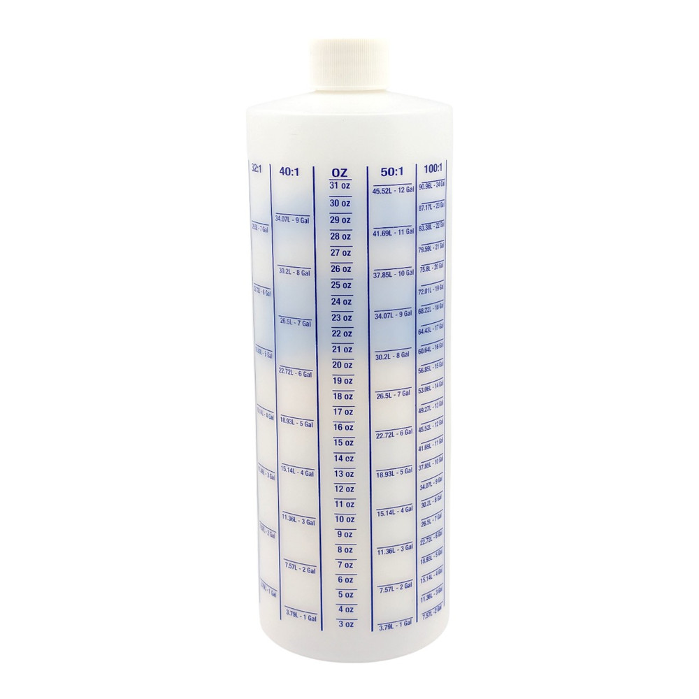 Sierra 18-9798 2-Stroke Oil Mixing Bottle - container side view