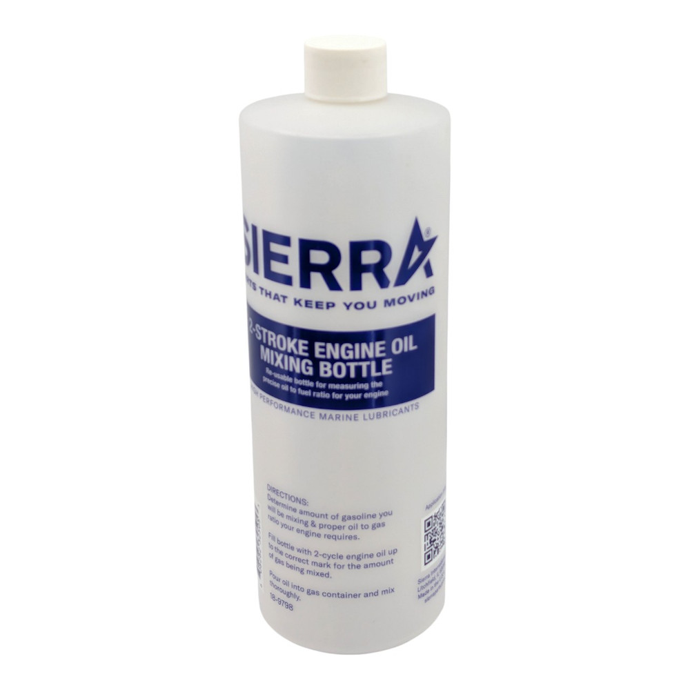 Sierra 18-9798 2-Stroke Oil Mixing Bottle - product packaging detail