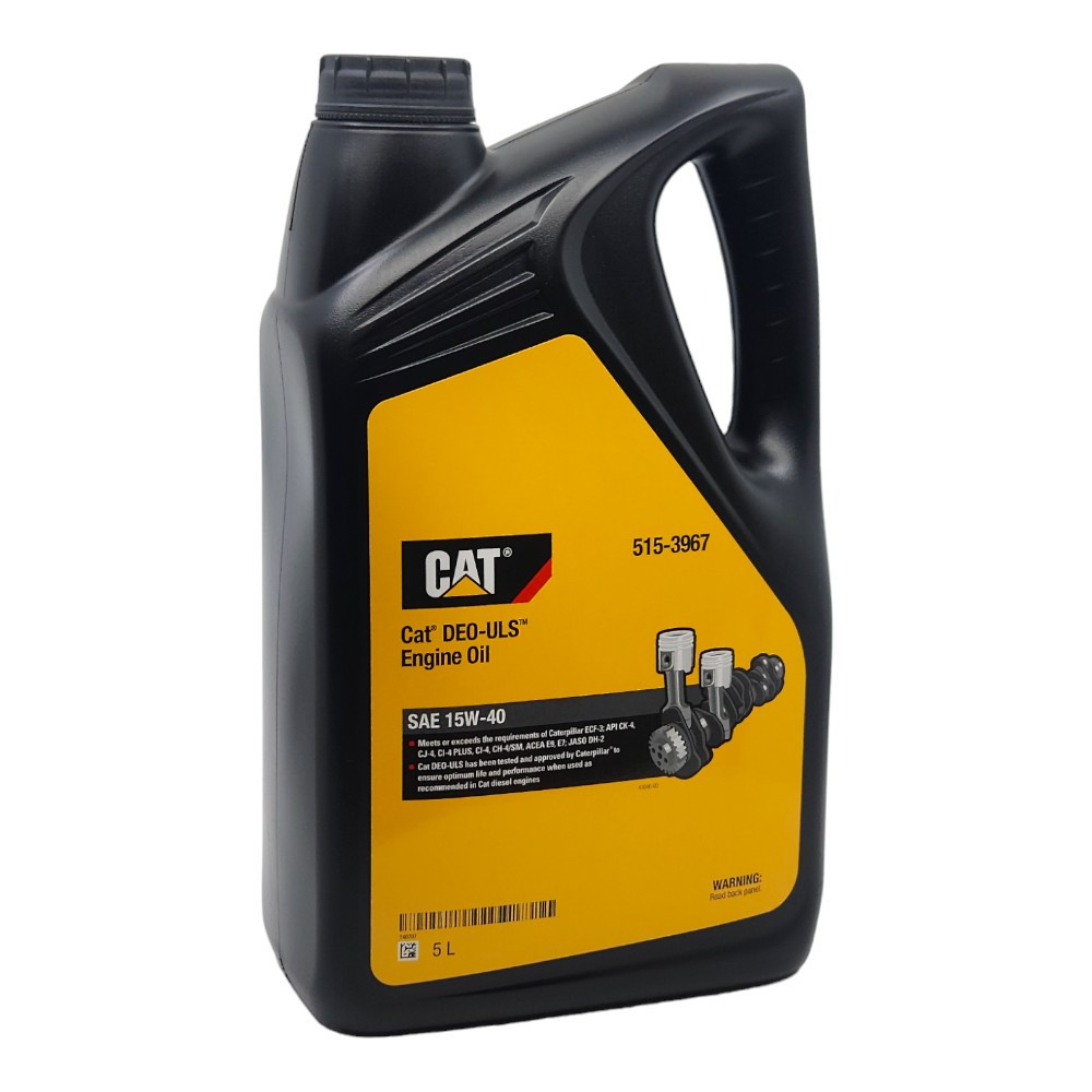 515-3967 - CAT DEO-ULS 15W40 Engine Oil 5L