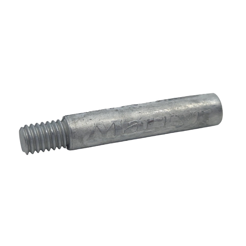 5/16 Engine Cooling System Zinc Pencil Anode Without Plug