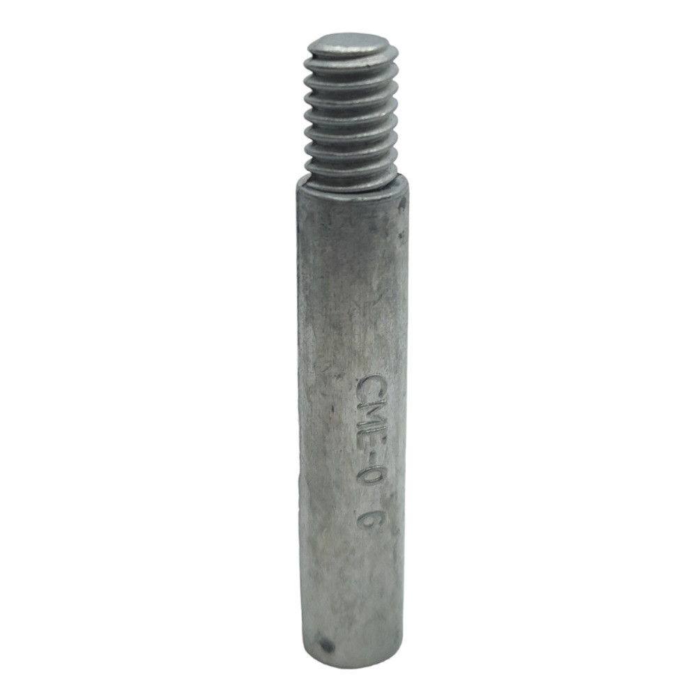 5/16 Engine Cooling System Zinc Pencil Anode Without Plug