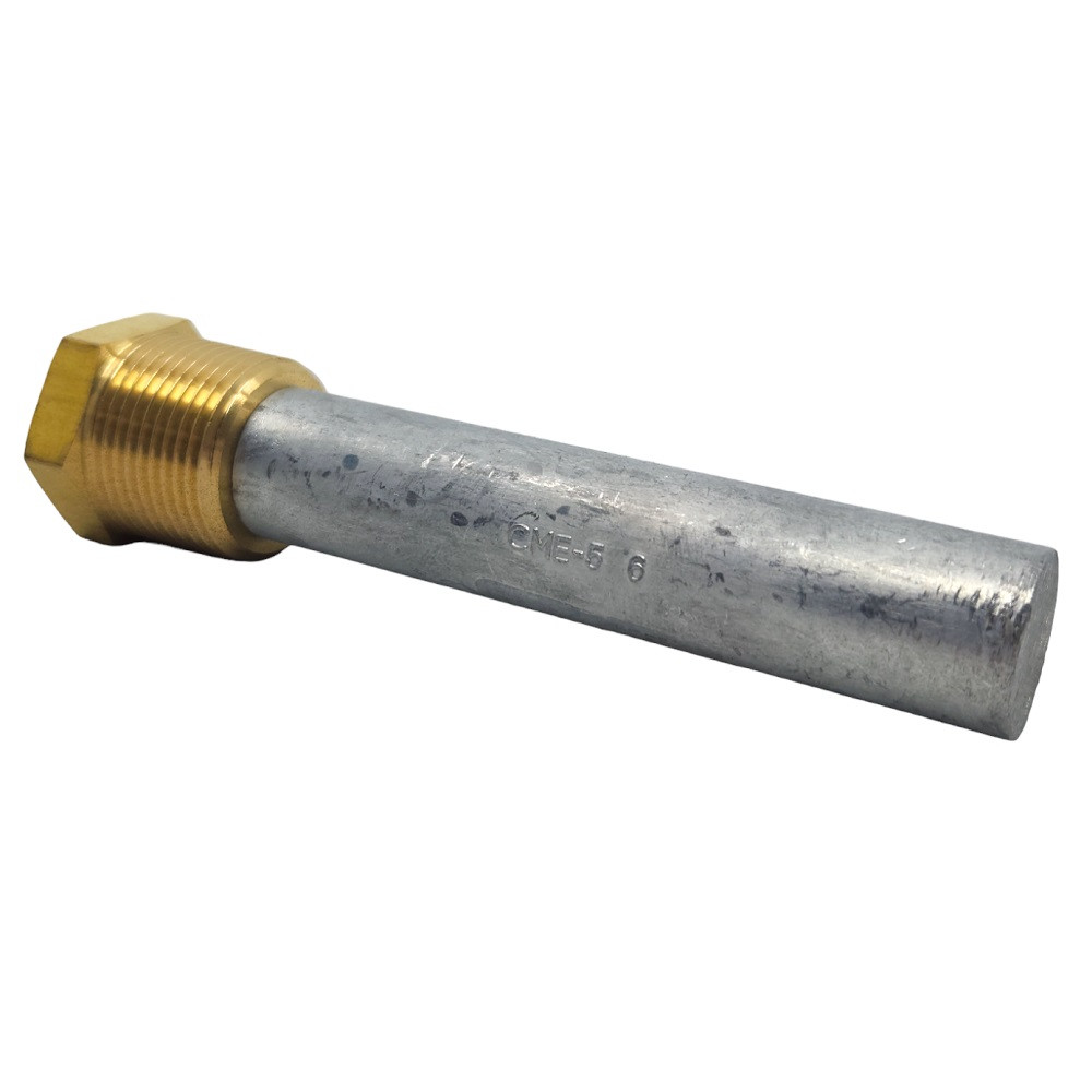 Pencil Anode with Plug 3/4 Plug 92mm x 19mm