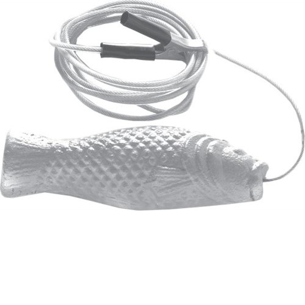 CMGROUPERA - Grouper Portable Hanging Cable 15Ft Long Aluminium Anode