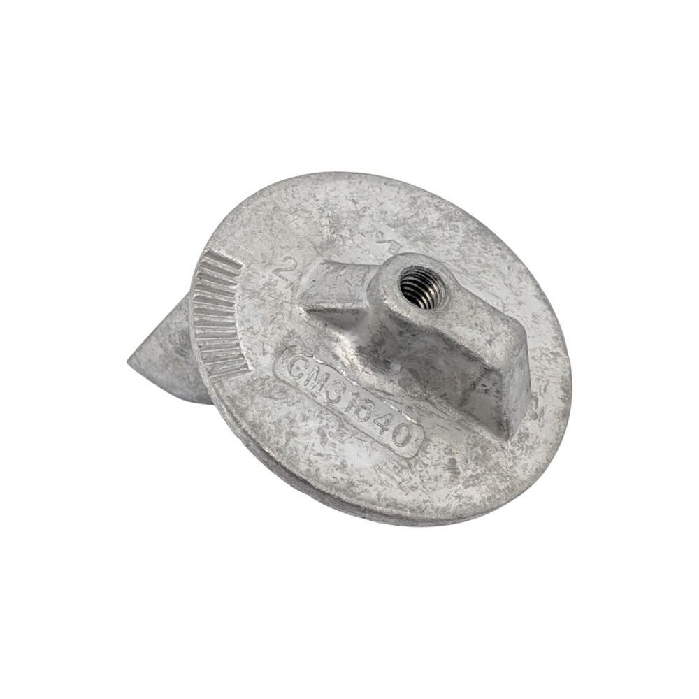 Aftermarket Mercury 31640 Trim Tab Anode Aluminium CM9-21A