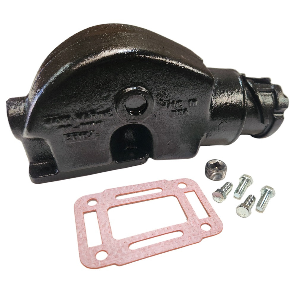 Indmar 4" Exhaust Elbow Replacement Barr 20-0100