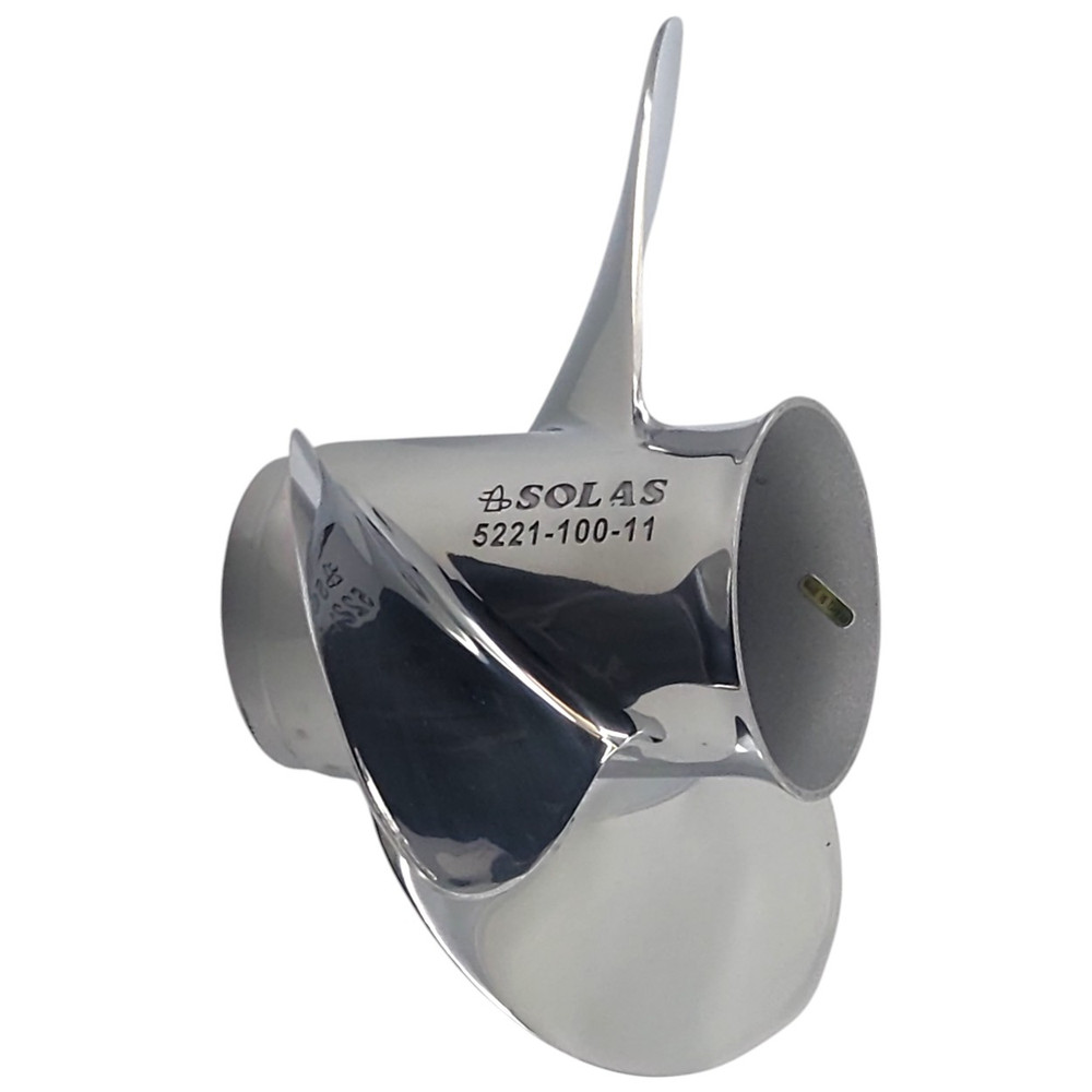Durable Stainless Steel Propeller for Honda BF8, BF9.9, BF15 & BF20 Engines