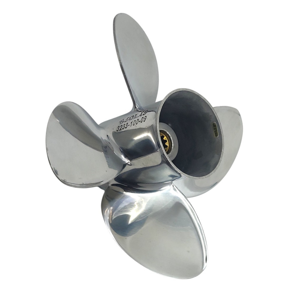 High-performance Stainless Steel Propeller for Honda BF25 & BF30 Engines