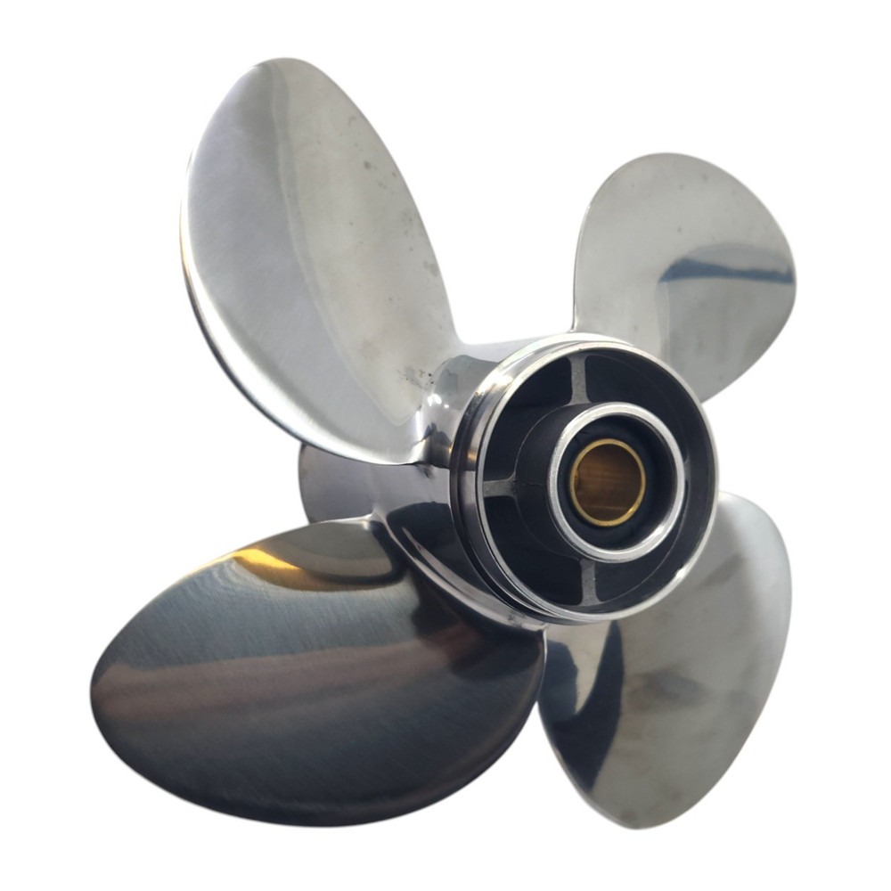 Corrosion-resistant New Saturn 4-Blade Propeller for Honda 25-30HP, Australia-wide Freight
