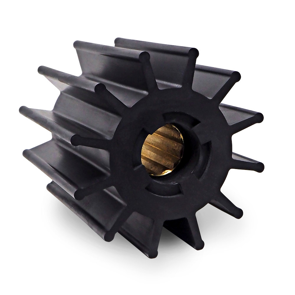 Volvo Penta D12 D13 D16 neoprene seawater impeller with spline drive