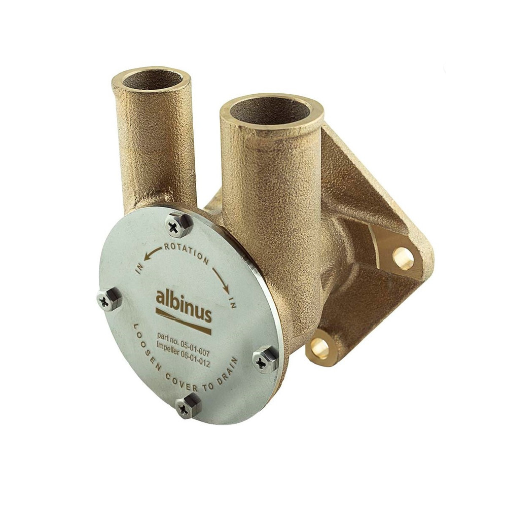 Albinus 05-01-007 seawater pump replacing Volvo Penta 3583089