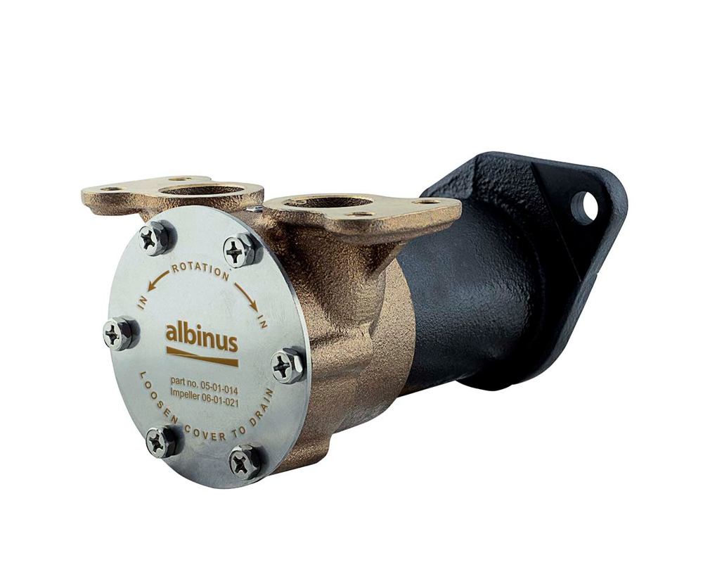 Albinus 05-01-014 seawater pump replacing Volvo Penta 3838288