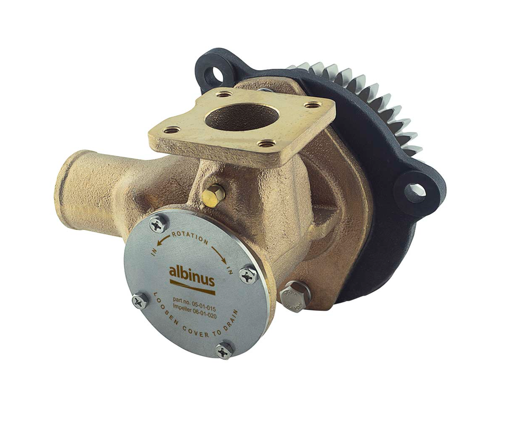 Aftermarket Volvo Penta 21380886 Seawater Pump D9 D11 Albinus 05-01-015