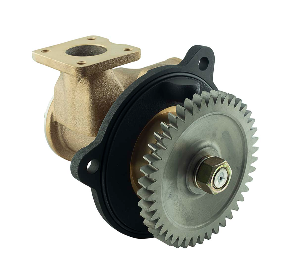 Albinus 05-01-017 raw water pump for Volvo Penta D11 marine diesel engines
