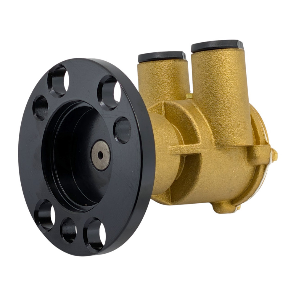 Sierra 18-3587-1 Indmar 685001 & PCM RA057024 Sea Water Pump - alternate pump view
