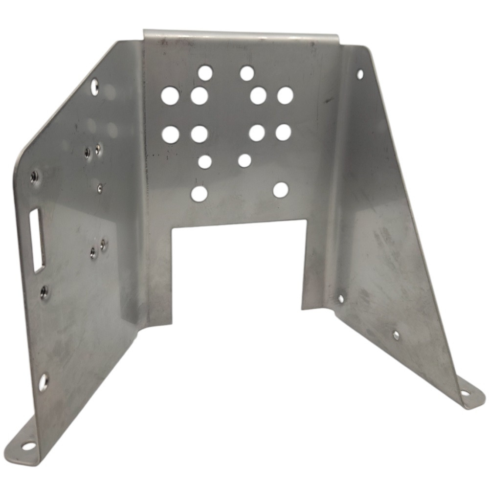 Sierra 18-6750 Mercruiser 862548A1 Style Trim Bracket In Stainless Steel - component side profile