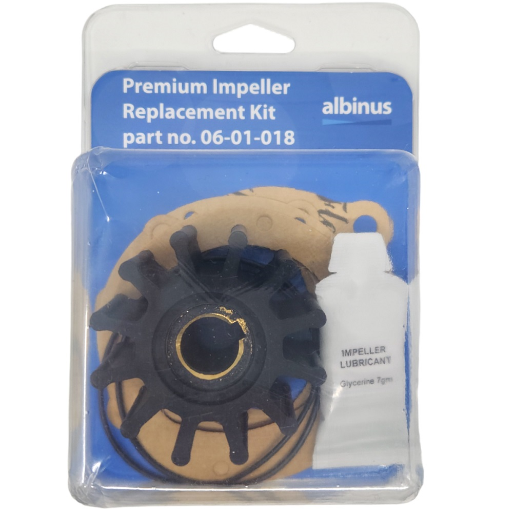 Aftermarket Sherwood 10615K Cummins 3908220 Seawater Impeller