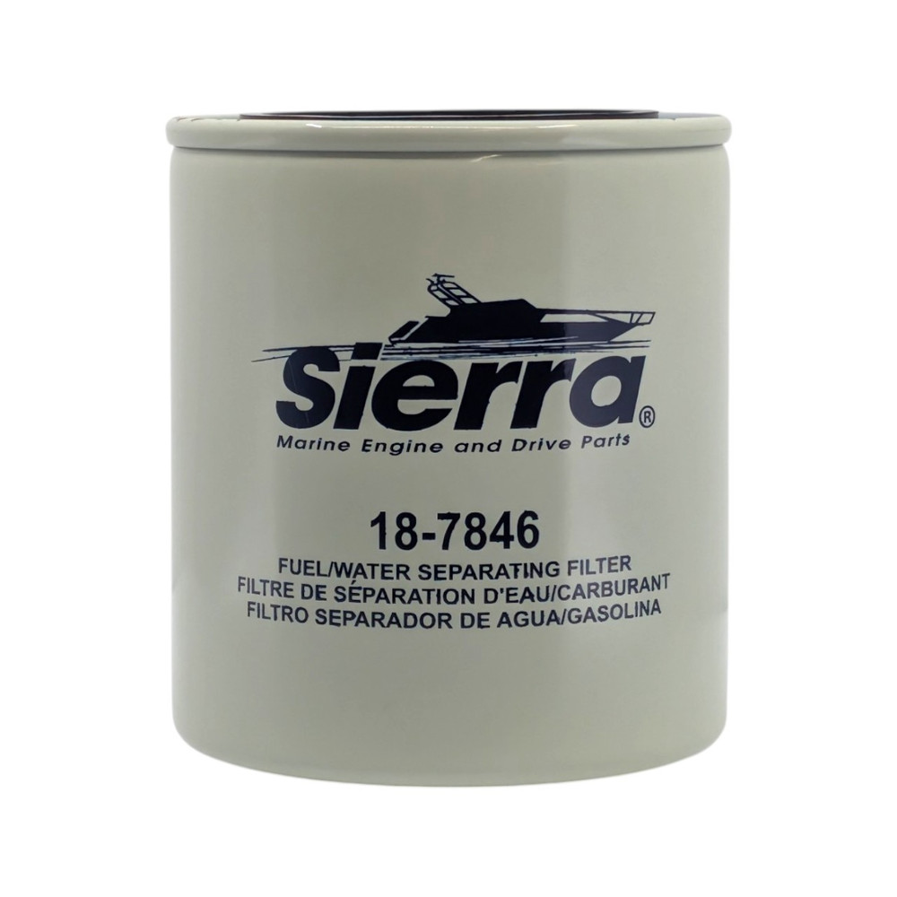 Sierra 18-7846 fuel water separator filter replacing OMC 502905