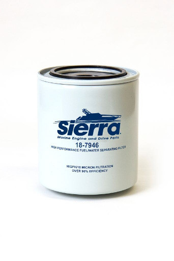 Sierra 18-7946 Johnson / Evinrude Outboard 502905 Fuel Water Separator Filter