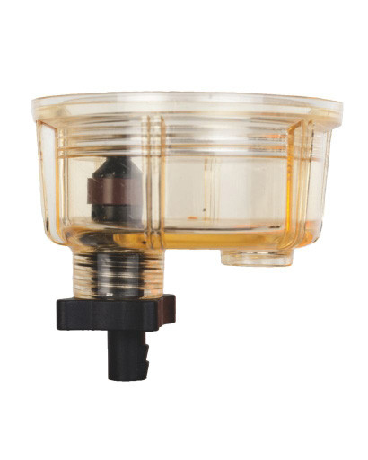 Sierra 18-7987 Racor RK10222 Style Clear Plastic Fuel Collection Bowl