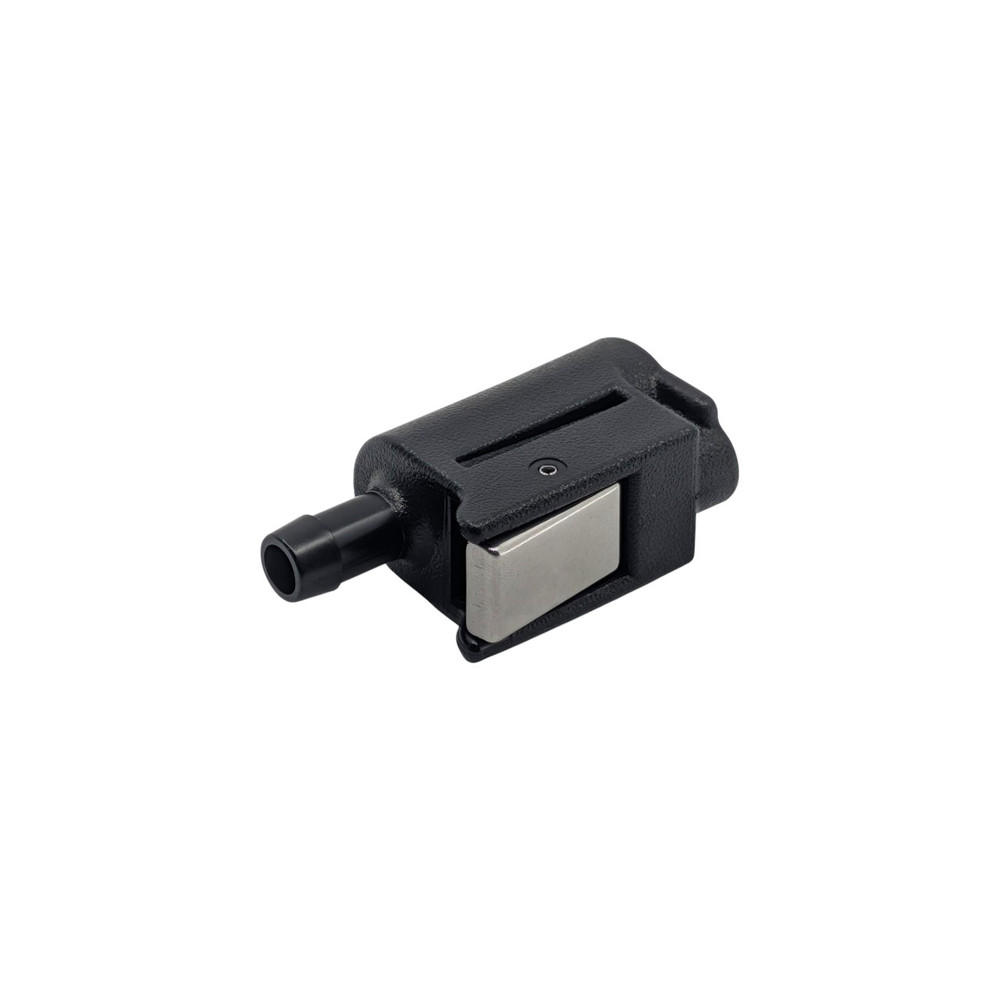 Marine fuel connector for Mercury and Mariner outboard fuel systems
