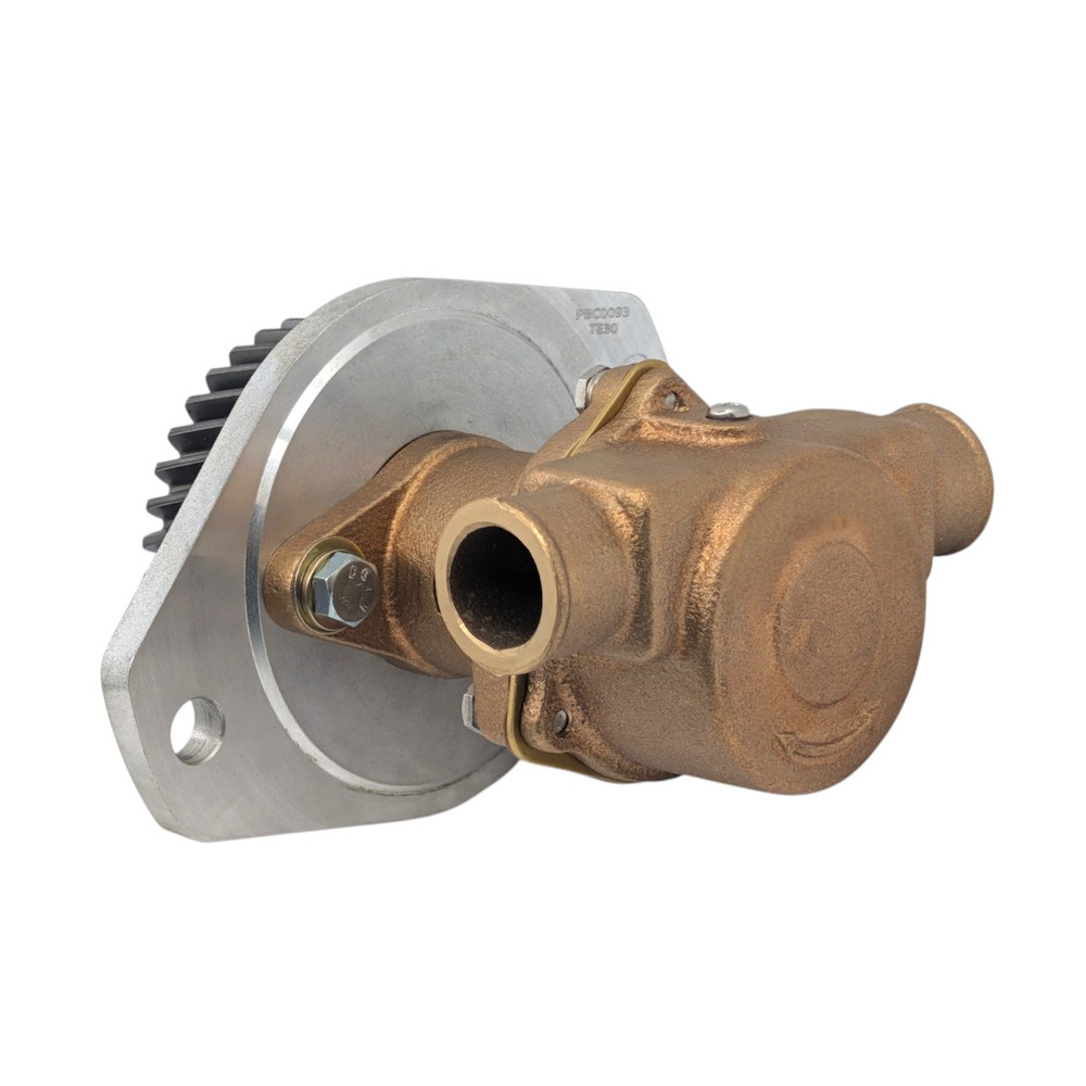 Albinus M71 seawater pump replacing Sherwood M71 Cummins 3912019