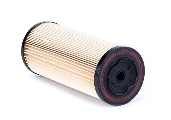 Sierra 18-99180 Racor Style 2020PM 30 Micron Fuel Water Separating Filter - filter label and sealing surface