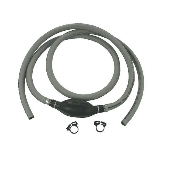 Sierra 18-8015S-1 Universal 3/8" Fuel Line Assembly With Primer Bulb - Non EPA