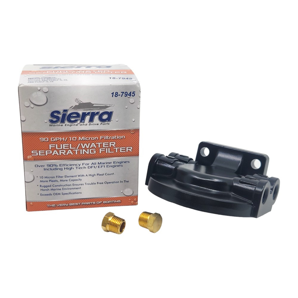 Sierra 18-7982-1 Honda Outboard Fuel Water Separator Kit - retail packaging and part label