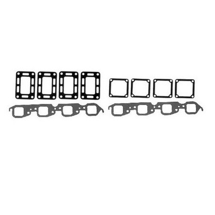 Sierra 18-4397 Mercruiser 27-46820A1 Big Block Exhaust Manifold Gasket Set