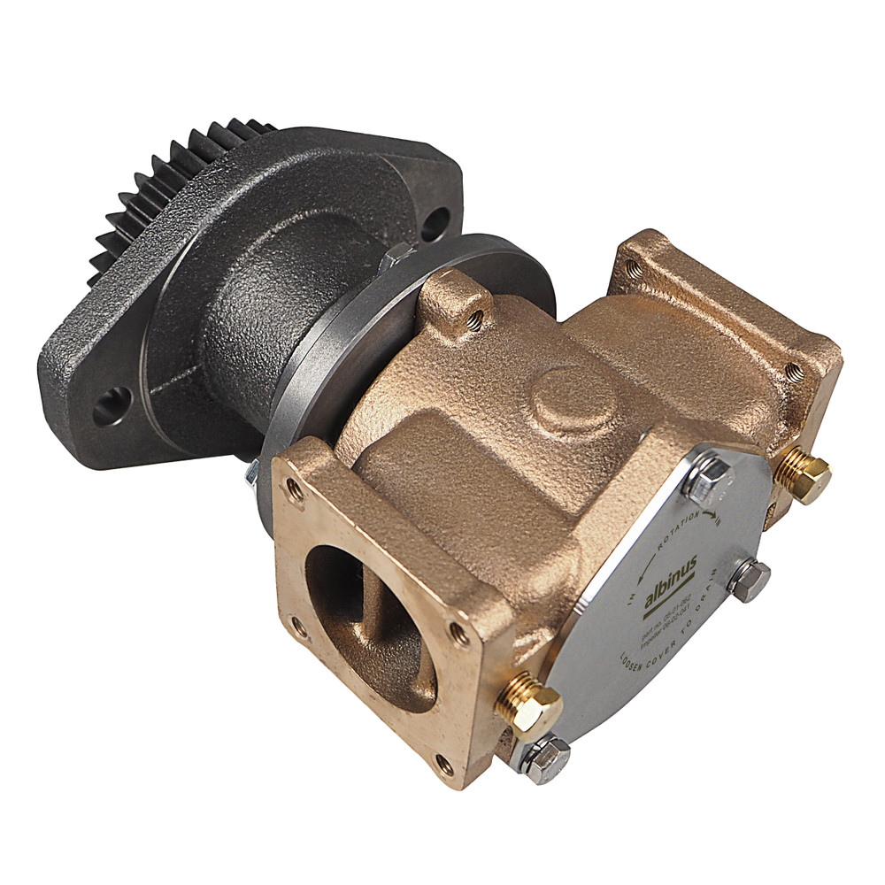 Albinus 05-01-062 marine cooling pump for Cummins QSB 7.0 engines