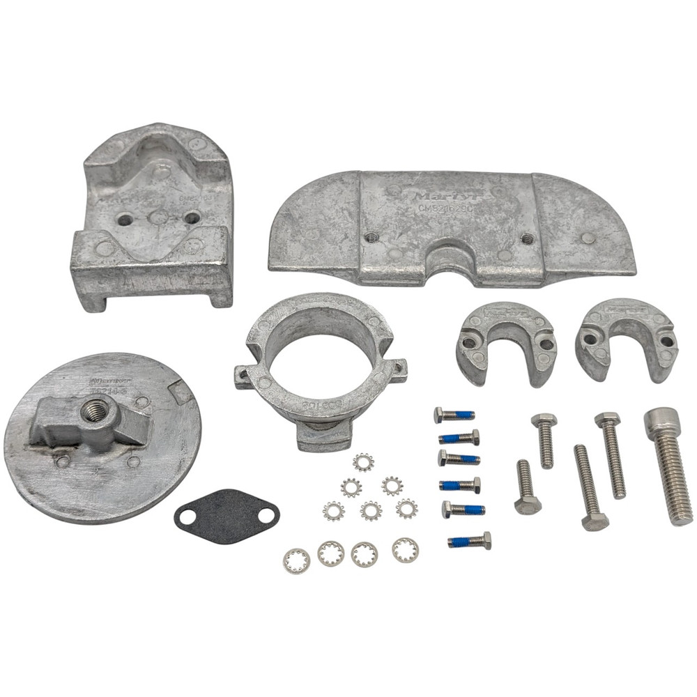 Aftermarket Mercruiser 888756Q03 Alpha 1 Gen 2  Aluminium Anode Kit Martyr CMALPHAKITA
