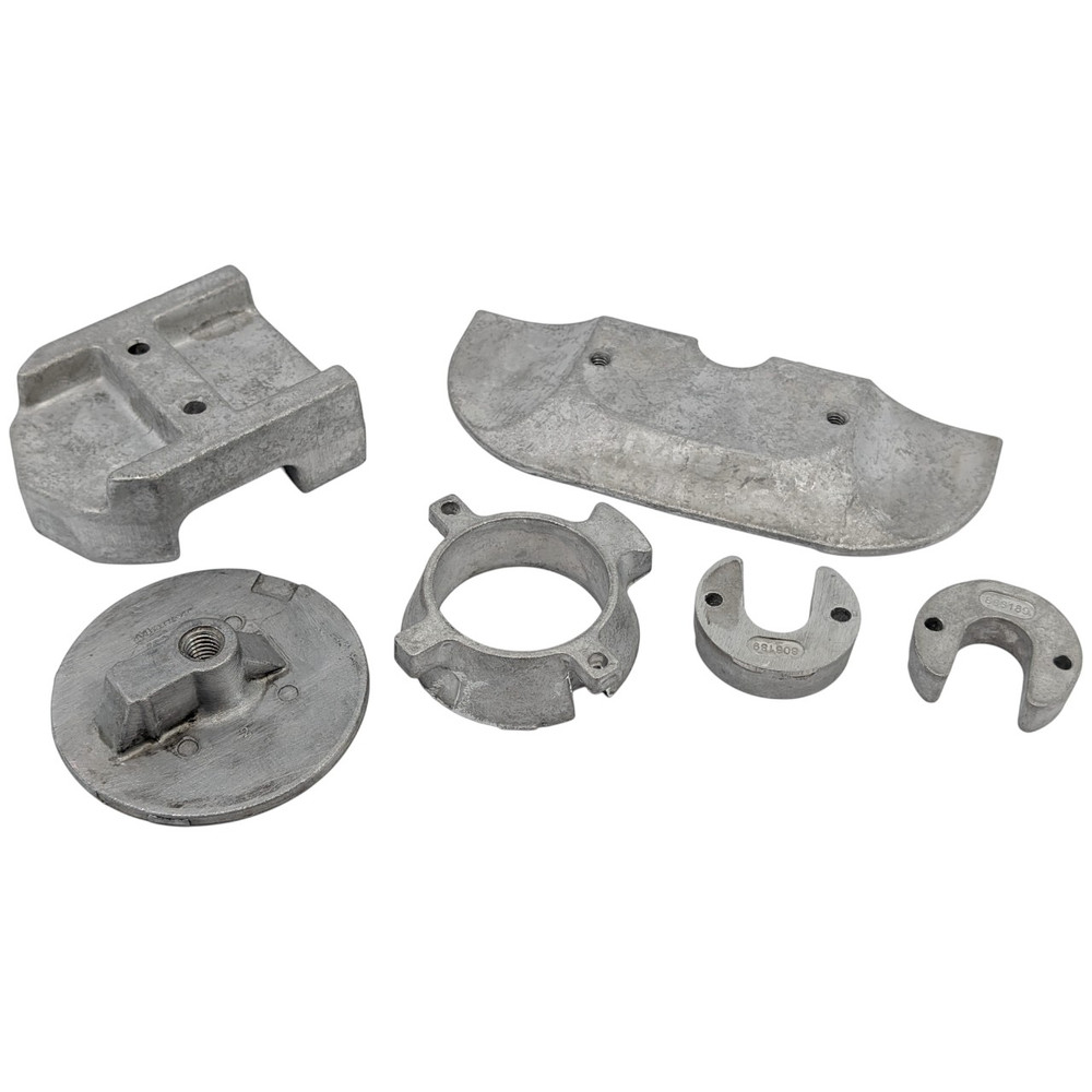 Aftermarket Mercruiser 888756Q03 Alpha 1 Gen 2  Aluminium Anode Kit Martyr CMALPHAKITA