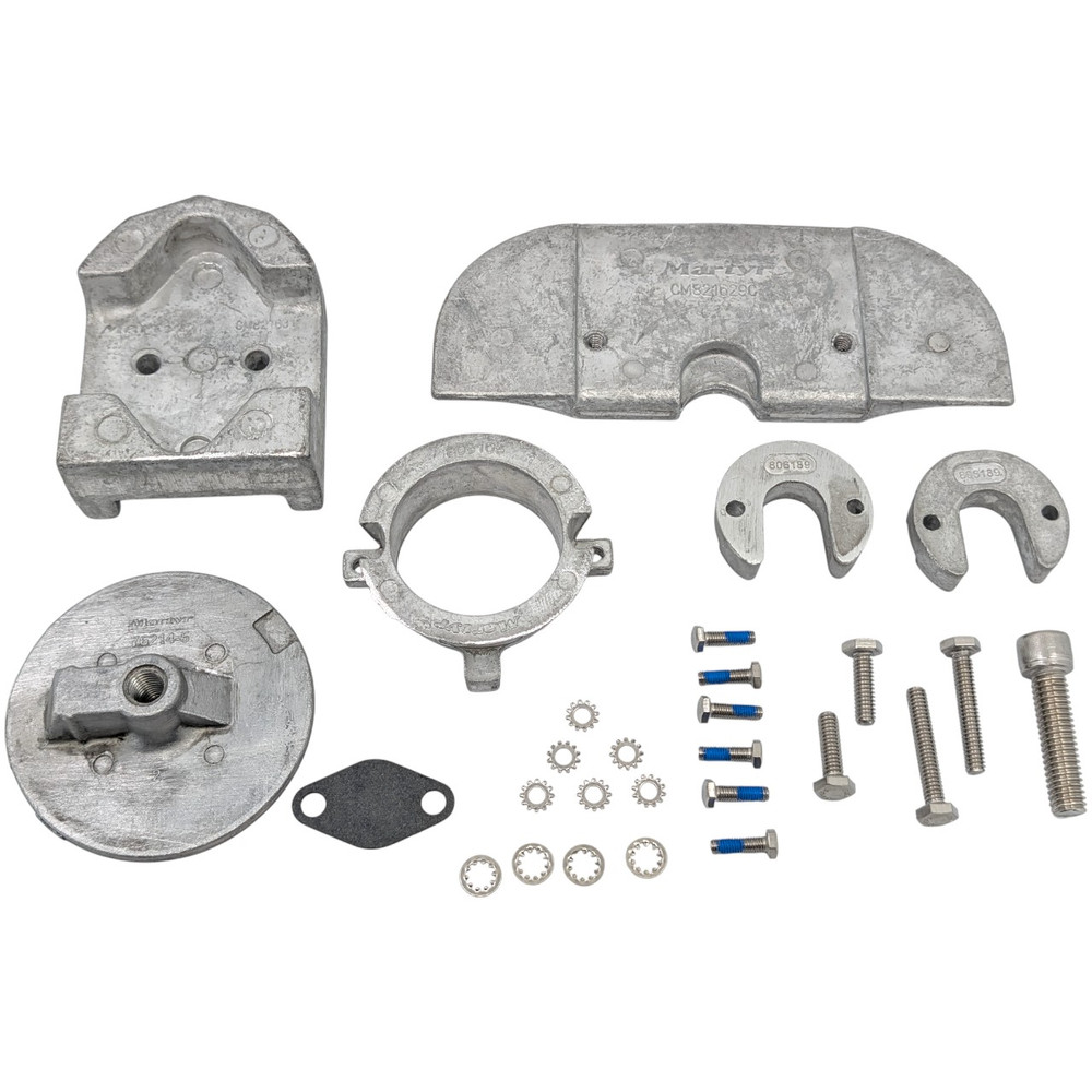 Aftermarket Mercruiser 888756Q03 Alpha 1 Gen 2  Aluminium Anode Kit Martyr CMALPHAKITA