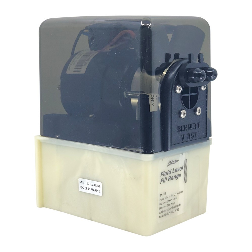 Bennett 12v Hydraulic Power Unit